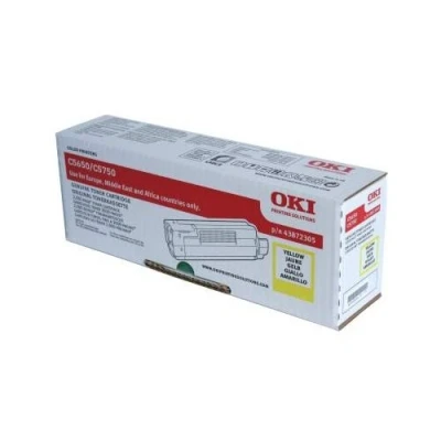 Image de OKI 43872305 Toner yellow 2K pages @ 5% coverage