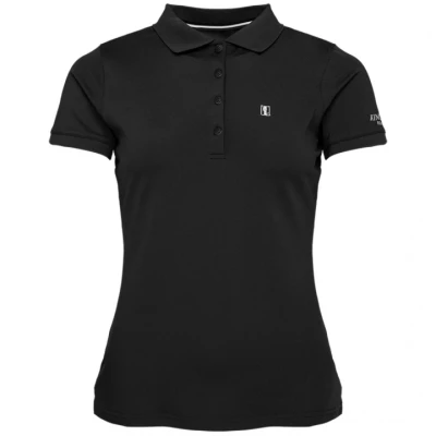 Afbeelding van Kingsland Polo Shirt Classic Dames Zwart XS