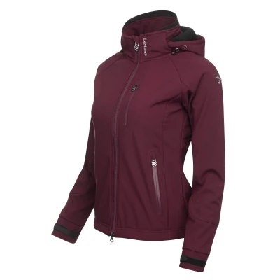Image de LeMieux Veste Elite Softshell Dames Bordeaux EU 34