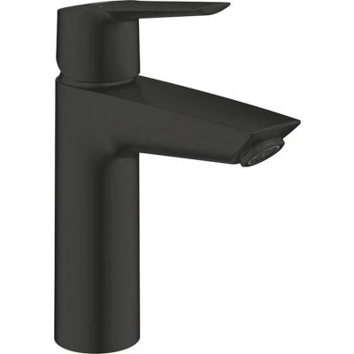 Afbeelding van GROHE QuickFix Start wastafelkraan M size met push open plug Mat