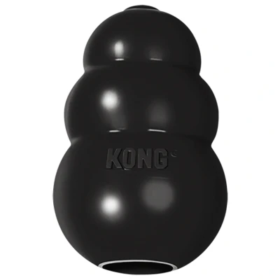 Afbeelding van Kong Extreme Zwart MEDIUM 5,5X5,5X9 CM (53083)