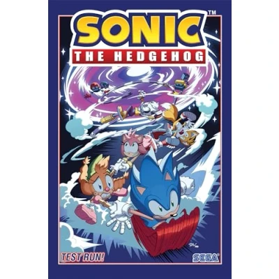 Afbeelding van Sonic The Hedgehog, Vol. 10