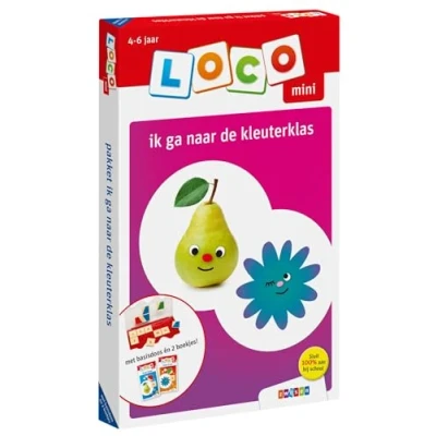 Afbeelding van Zwijsen Loco Mini Pakket Ik Ga Naar De Kleuterklas