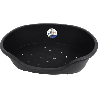 Afbeelding van Moderna plastic hondenmand 70 cm zwart Gebr. de Boon