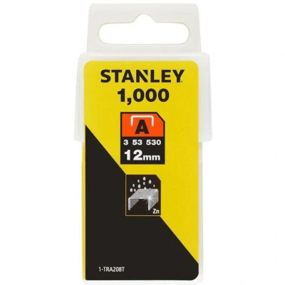 Image de STANLEY 1 TRA208T agrafes 12mm type A (1000 pcs)