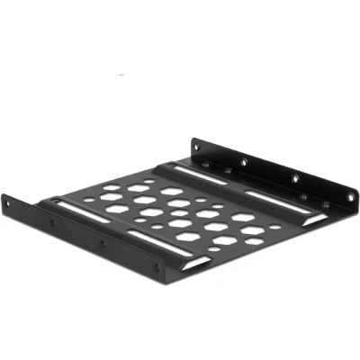 Afbeelding van Premium 2,5&#039;&#039; HDD/SSD naar 3,5&#039;&#039; slot montage frame / aluminium zwart