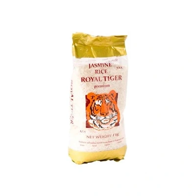 Afbeelding van Royal Tiger Jasmin Geurrijst, 4 x 1 kg, Stuk