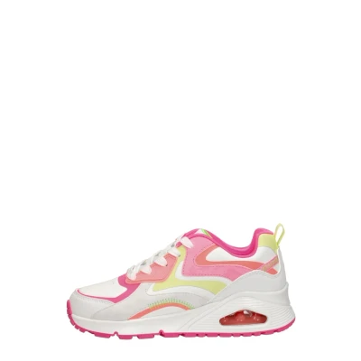 Afbeelding van Skechers Sport UNO GEN1 Surge Sneakers laag voor kinderen, Maat: 35, Weiß mehrfarbig Kunststof