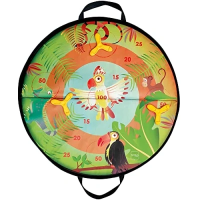 Afbeelding van Scratch Disker Spel Junior 60 Cm Groen 4 delig