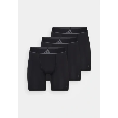 Afbeelding van adidas Sportswear 3 PACK Onderbroeken, Heren, Maat: Large, Black