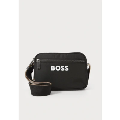 Afbeelding van BOSS Catch 3.0 Schoudertas, Heren, Maat: One Size, Black