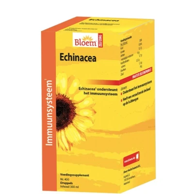 Afbeelding van Bloem Echinacea Druppels 300ML