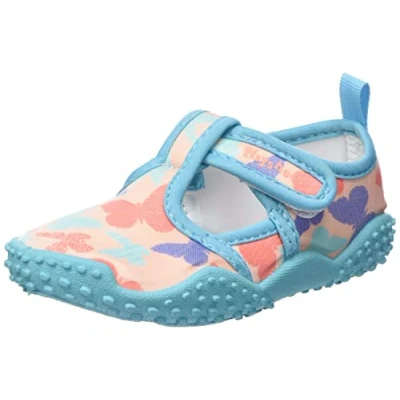 Afbeelding van Playshoes Watersportschoenen met UV bescherming, schoenen voor zwembad en strand meisjes, Vlinders