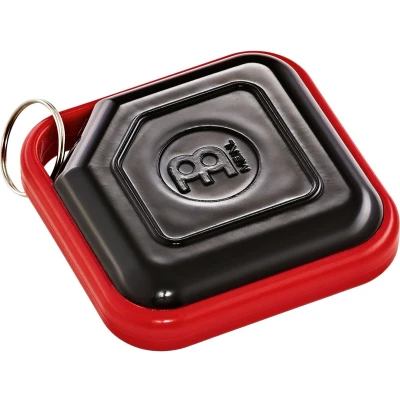 Afbeelding van Meinl Key Ring Shaker Black