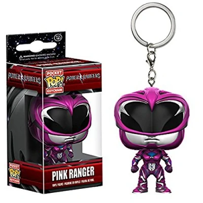 Afbeelding van Funko 12348 Power Rangers Movie &quot;Pocket POP Pink Ranger Keychain