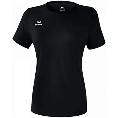 Afbeelding van Functioneel teamsport T shirt dames zwart / 34