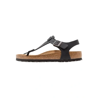 Afbeelding van Birkenstock Kairo NU Regular Sandalen, Dames, Maat: 36, Black Leer