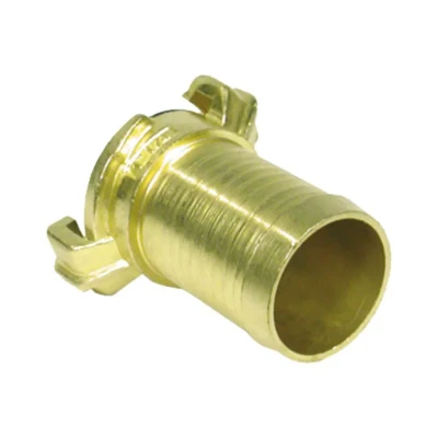 Afbeelding van Talen Tools Gk Snelkoppeling met Slangtule Ø 32 mm Messing