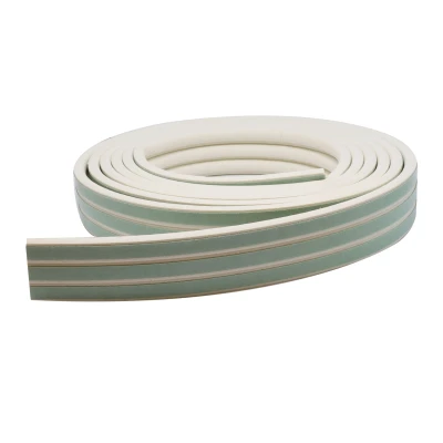 Afbeelding van Wovar Zelfklevende Tochtstrip voor Kieren 3 tot 5 mm 7.5 Meter Tochtstrips deuren Tochtband Deurborstel deur