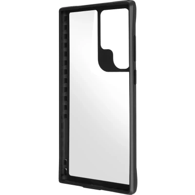 Afbeelding van 3mk Satin Armor Case+ geschikt voor Samsung S23 Ultra Valbestendig 1.85m Zwart