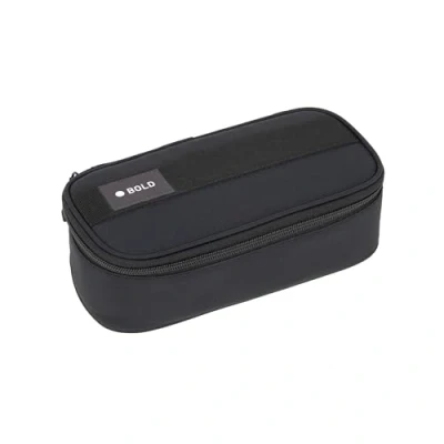 Afbeelding van BOLD Lässig etui voor school/school Spacy Pencil Case Bold, zwart., Pennenetui