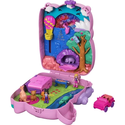 Afbeelding van Polly Pocket Large Wearable Compact Koala tasje