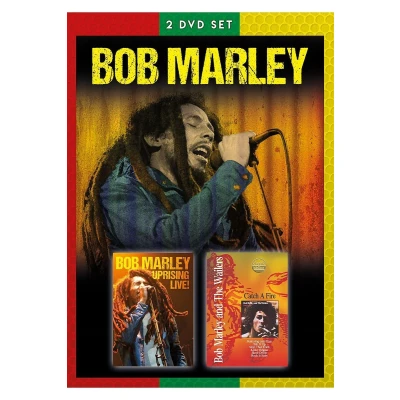 Afbeelding van Bob Marley &amp; The Wailers Catch A Fire + Uprising Live! (2 DVD)