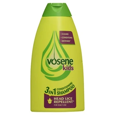 Afbeelding van Vosene Kids 3 in 1 luizenshampoo, 250 ml