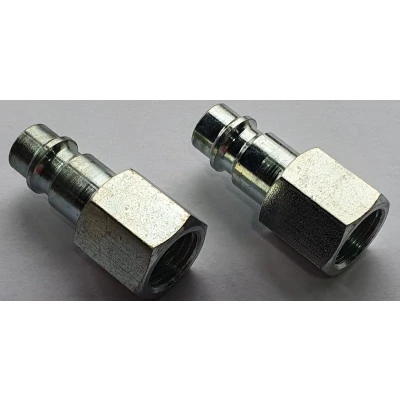 Afbeelding van JWL ORION steeknippel 522 serie met 1/8 inwendige draad per 2 stuks