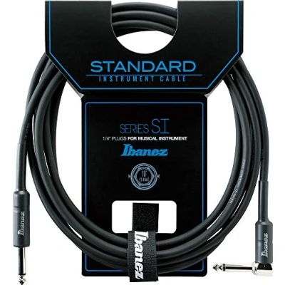 Afbeelding van Ibanez SI10L Gitaarkabel met rechte en schuine jacks, 3,05 m