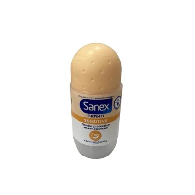 Afbeelding van Sanex Dermo Sensitive Lactoserum 24H Anti Transpirant Roller 50 ml