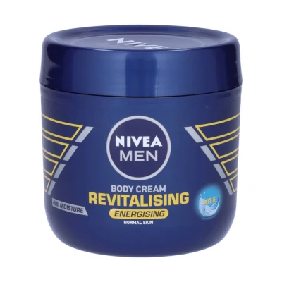 Afbeelding van Nivea Men Revitalising Energising Body Cream 400 ml (voor normale huid)