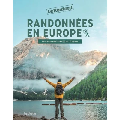 Afbeelding van RANDONNEES EN EUROPE PLUS DE 40 MINI TREKS 1 A 8 JOURS