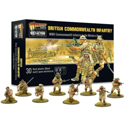 Afbeelding van Bolt Action British Commonwealth Infantry (in Desert Gear)
