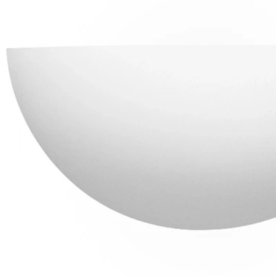 Afbeelding van Searchlight Wall Wandverlichting 28,5 X 14 Cm Wit
