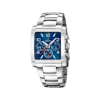 Afbeelding van Festina Chronograaf, Heren, Maat: One Size, Bleu