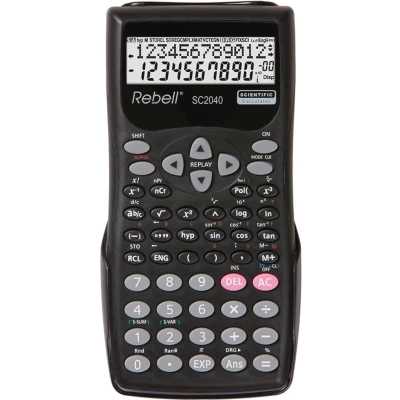 Afbeelding van Rebell calculator wetenschappelijk RE SC2040 BX