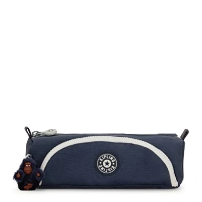 Afbeelding van Kipling Cute, Pencil Case met meerdere vakken, 22 cm, 1 l, True Blue Grey, Schattig