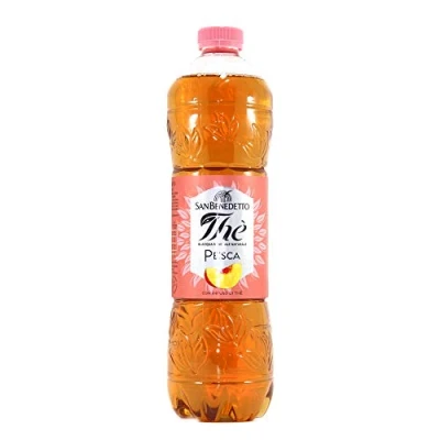 Afbeelding van San Benedetto The&#039; Peach 12 x verfrissende ijsthee 1,5 liter
