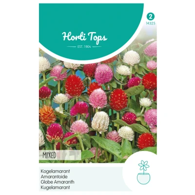 Afbeelding van Gomphrena Globosa Gemengd Hortitops