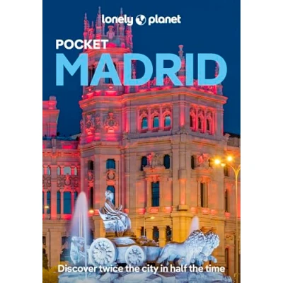 Afbeelding van Lonely Planet Pocket Madrid