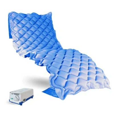Afbeelding van Mobiclinic Mobi 1 Anti Decubitus Matras Brandwerend Medisch PVC 130 cellen Blauw