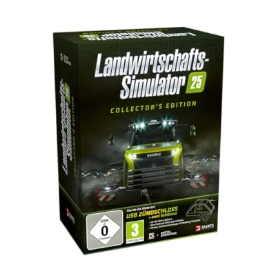Image de Landwirtschafts Simulator 25: Collector&#039;s Edition [PC]