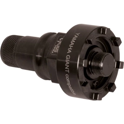 Afbeelding van Cyclus Trapasafnemer Shimano/hollowtech 2/miche Evo Max Zwart