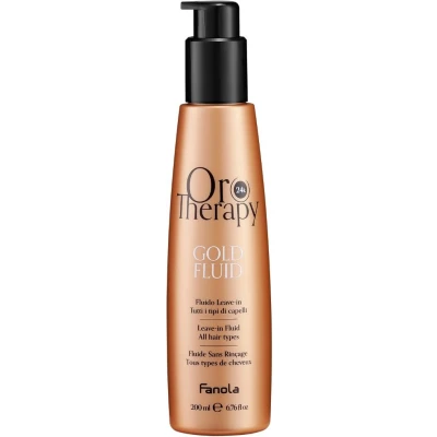 Afbeelding van Fanola OroTherapy Gold Fluid Leave in 200 ml
