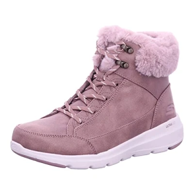 Afbeelding van Skechers Glacial Ultra Sneakers voor dames, Mauve