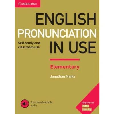 Afbeelding van English Pronunciation in Use Elem book with answers + down