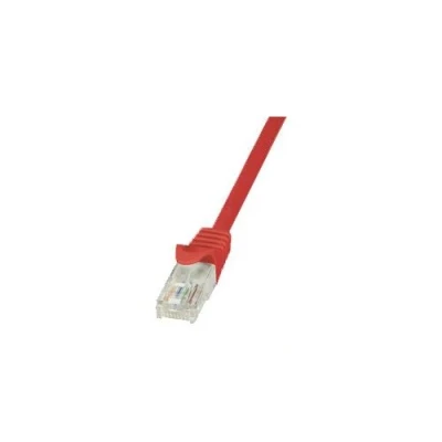 Image de LogiLink EconLine cordon de raccordement 5 m rouge