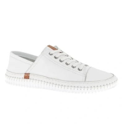 Afbeelding van Andrea Conti Veters voor dames, sneakers Wit