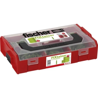 Afbeelding van Fischer 532894 FIXtainer De UX green box 210 onderdelen